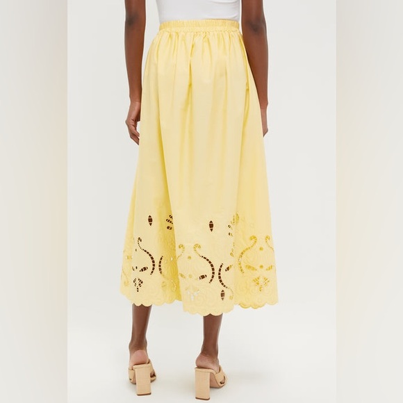 MOON RIVER Alyssa Maxi Skirt NWOT - Picture 2 of 9